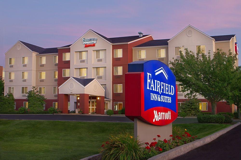 Fairfield Inn Spokane Downtown Екстериор снимка