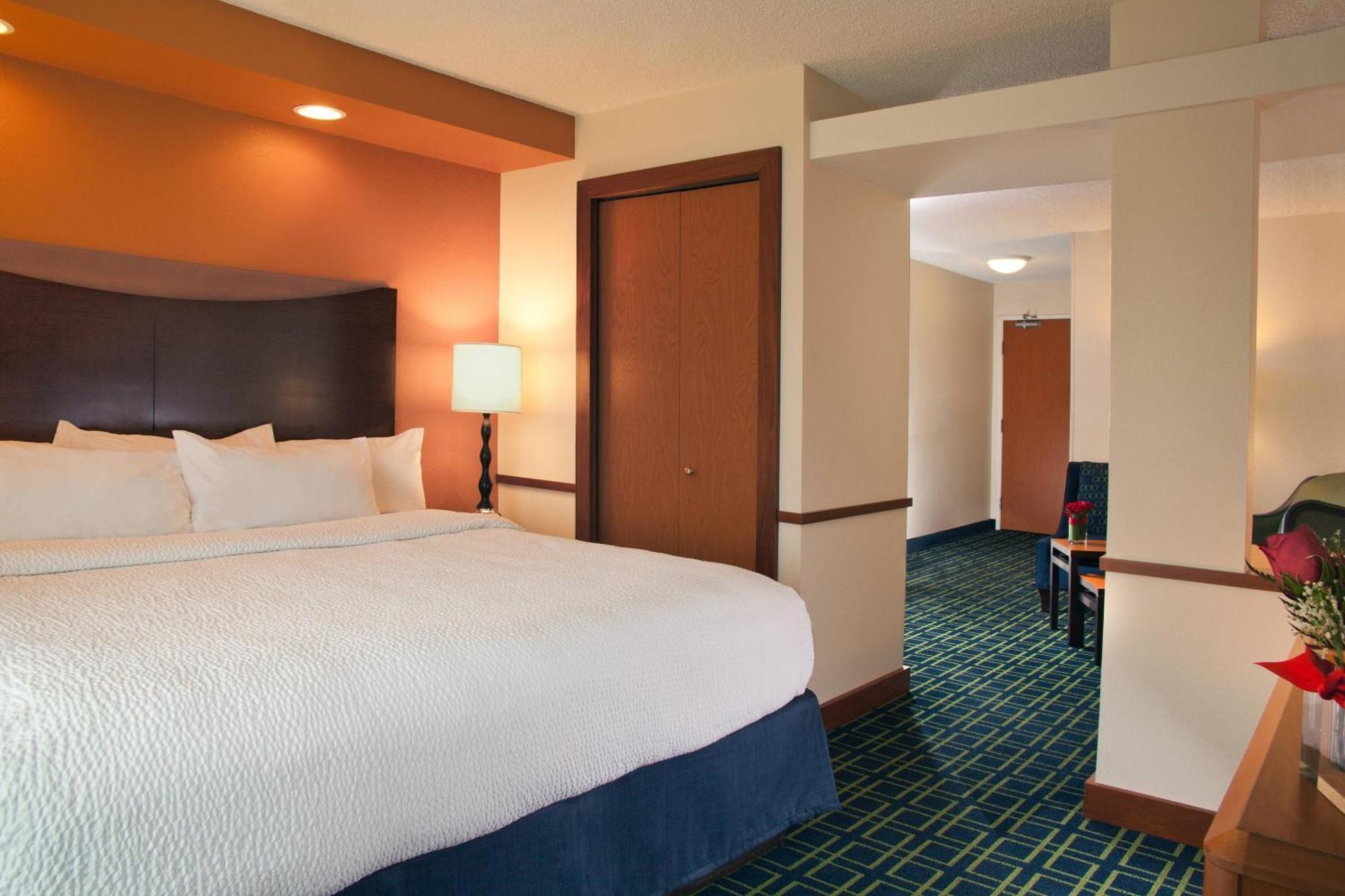 Fairfield Inn Spokane Downtown Екстериор снимка